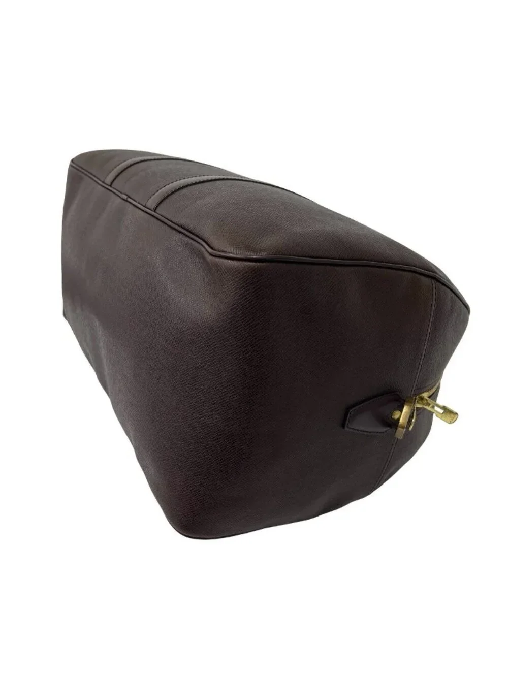 Louis Vuitton Vintage Kendal PM Taiga Leather 2-Way Boston Bag Acajou